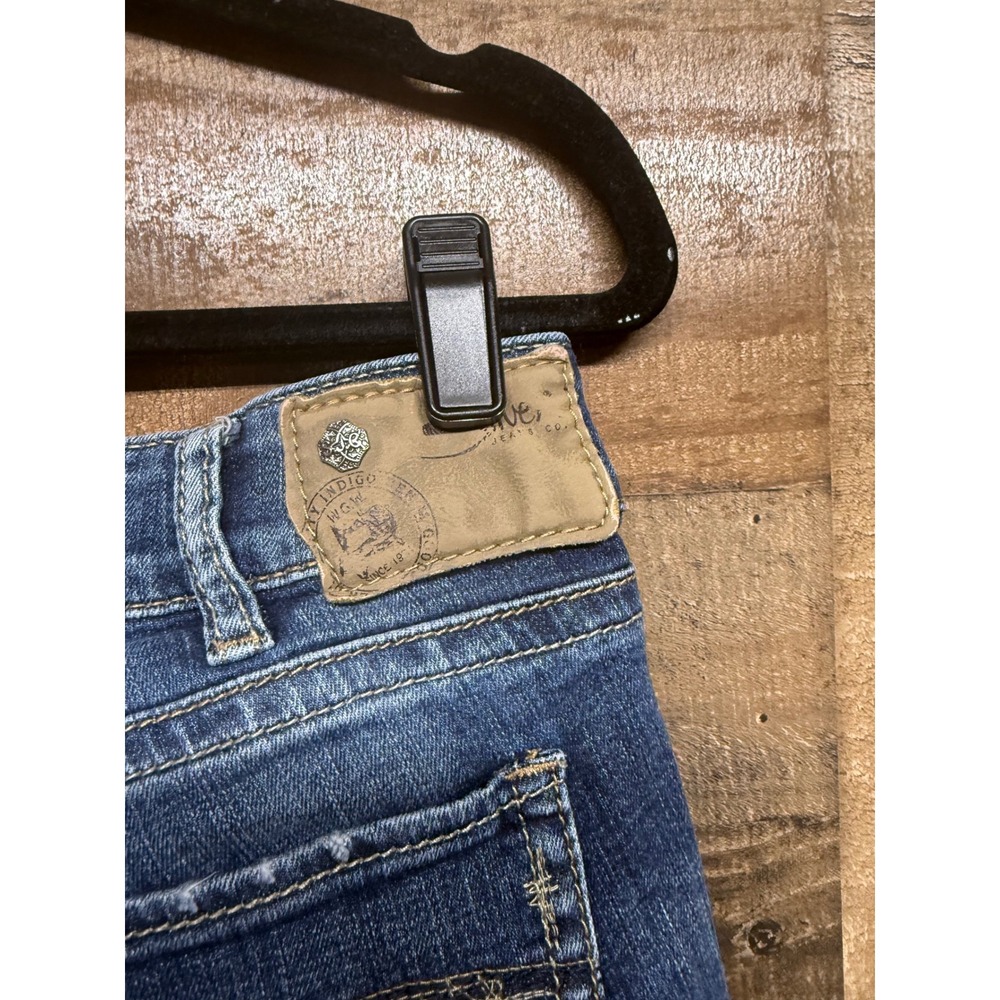 Silver Jeans Co Suki Mid Rise Straight Leg Super Stretch Blue Denim Jeans Sz 30 - Picture 6 of 9